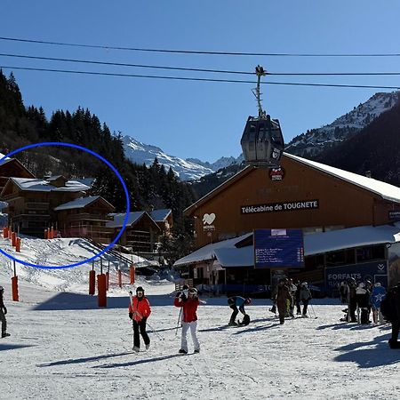 Meribel Centre La Chaudanne, Real Ski In And Out, 3 Bedrooms 2 Bathrooms Newly Renovated, Chalet L'Eperviere المظهر الخارجي الصورة