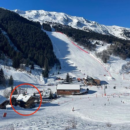 Meribel Centre La Chaudanne, Real Ski In And Out, 3 Bedrooms 2 Bathrooms Newly Renovated, Chalet L'Eperviere المظهر الخارجي الصورة