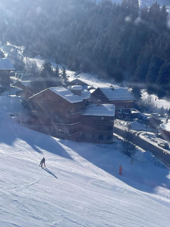Meribel Centre La Chaudanne, Real Ski In And Out, 3 Bedrooms 2 Bathrooms Newly Renovated, Chalet L'Eperviere المظهر الخارجي الصورة