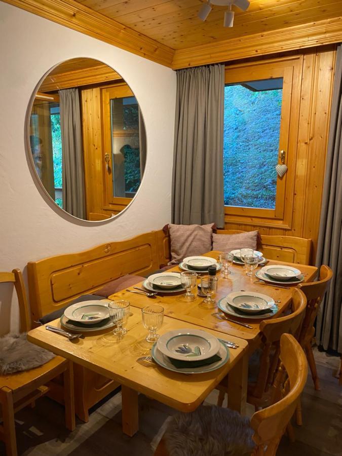 Meribel Centre La Chaudanne, Real Ski In And Out, 3 Bedrooms 2 Bathrooms Newly Renovated, Chalet L'Eperviere المظهر الخارجي الصورة