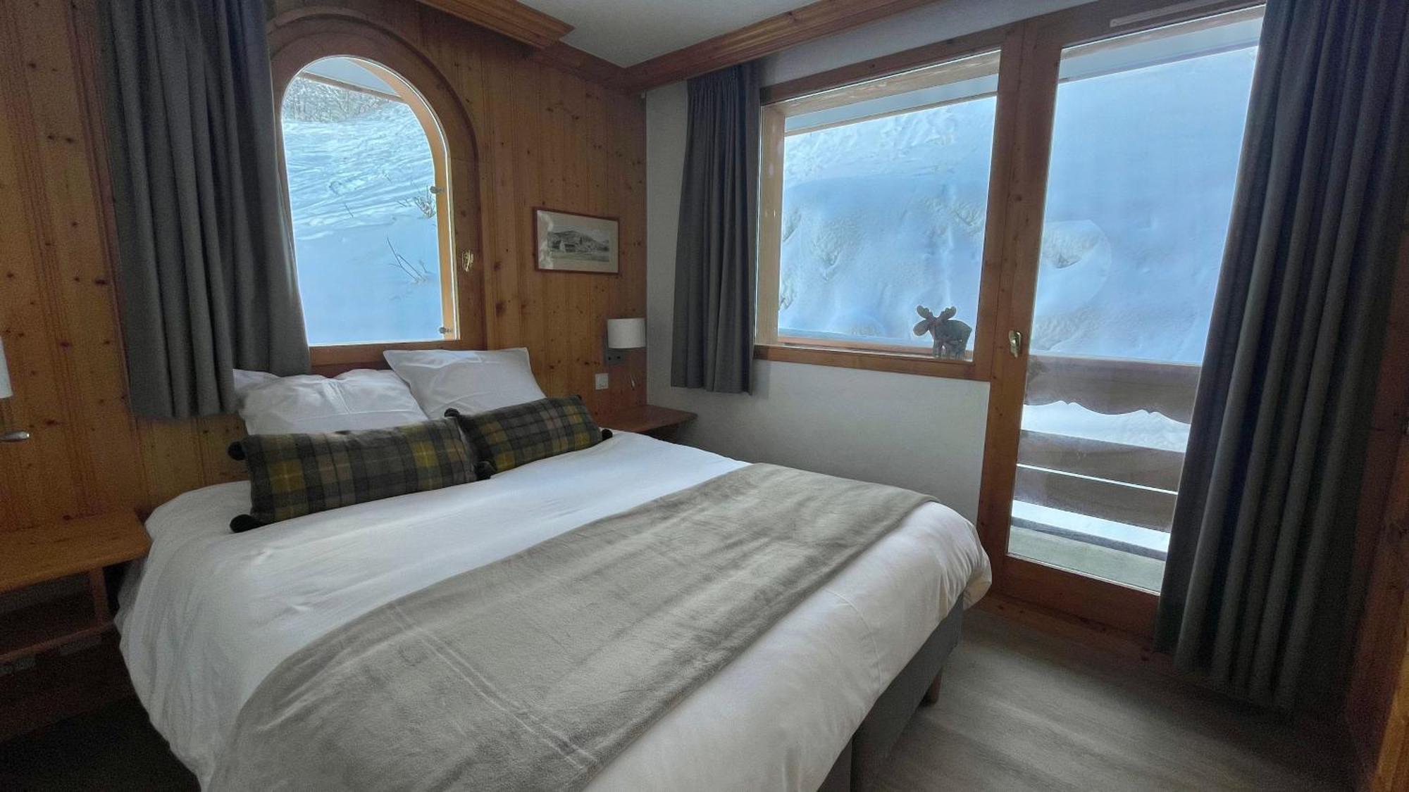 Meribel Centre La Chaudanne, Real Ski In And Out, 3 Bedrooms 2 Bathrooms Newly Renovated, Chalet L'Eperviere المظهر الخارجي الصورة