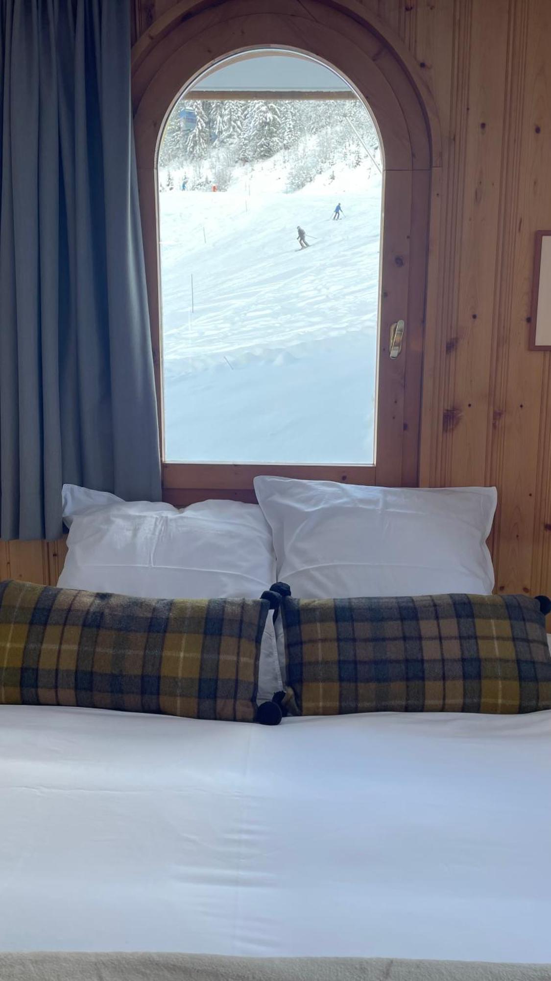 Meribel Centre La Chaudanne, Real Ski In And Out, 3 Bedrooms 2 Bathrooms Newly Renovated, Chalet L'Eperviere المظهر الخارجي الصورة