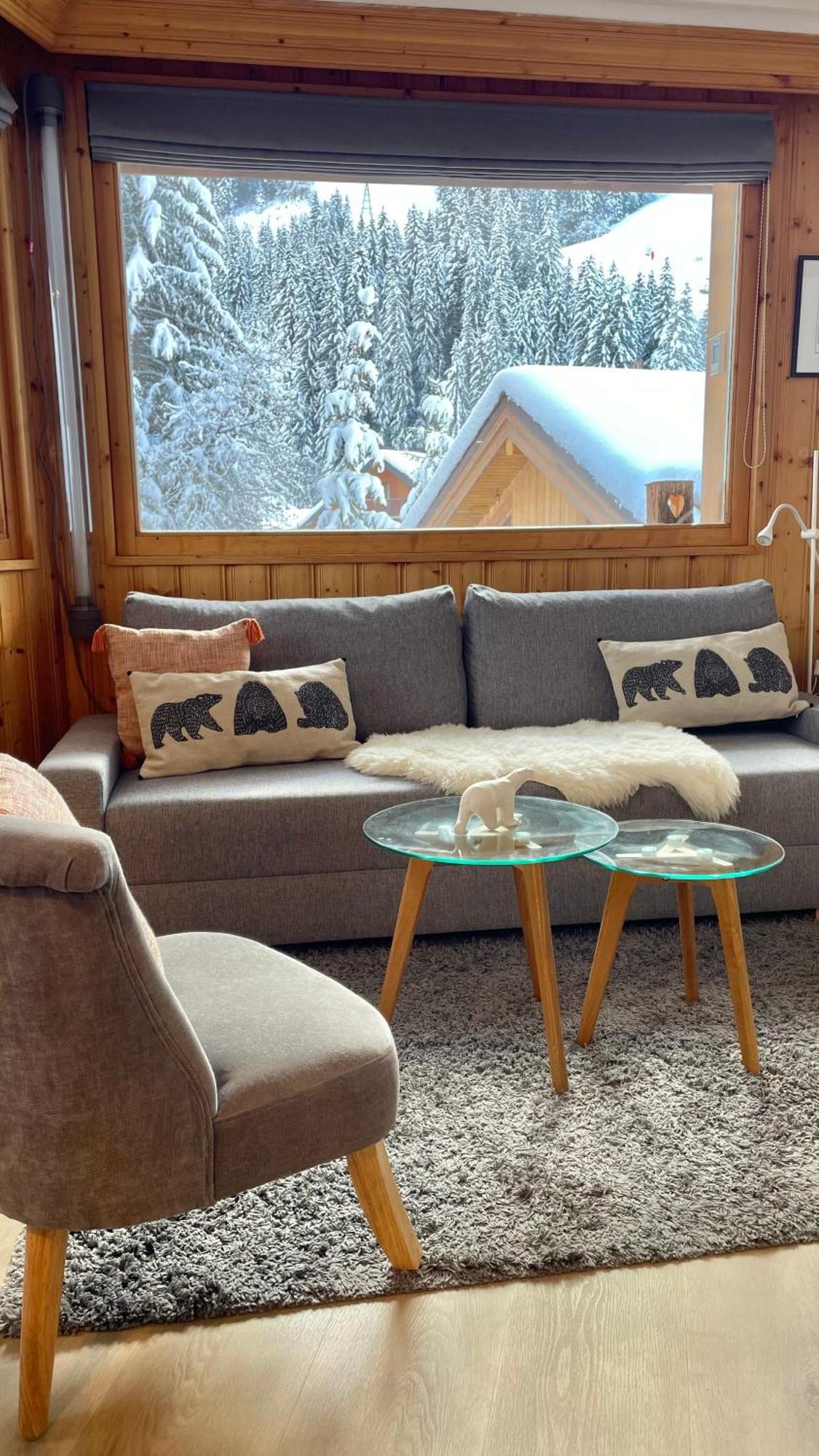 Meribel Centre La Chaudanne, Real Ski In And Out, 3 Bedrooms 2 Bathrooms Newly Renovated, Chalet L'Eperviere المظهر الخارجي الصورة