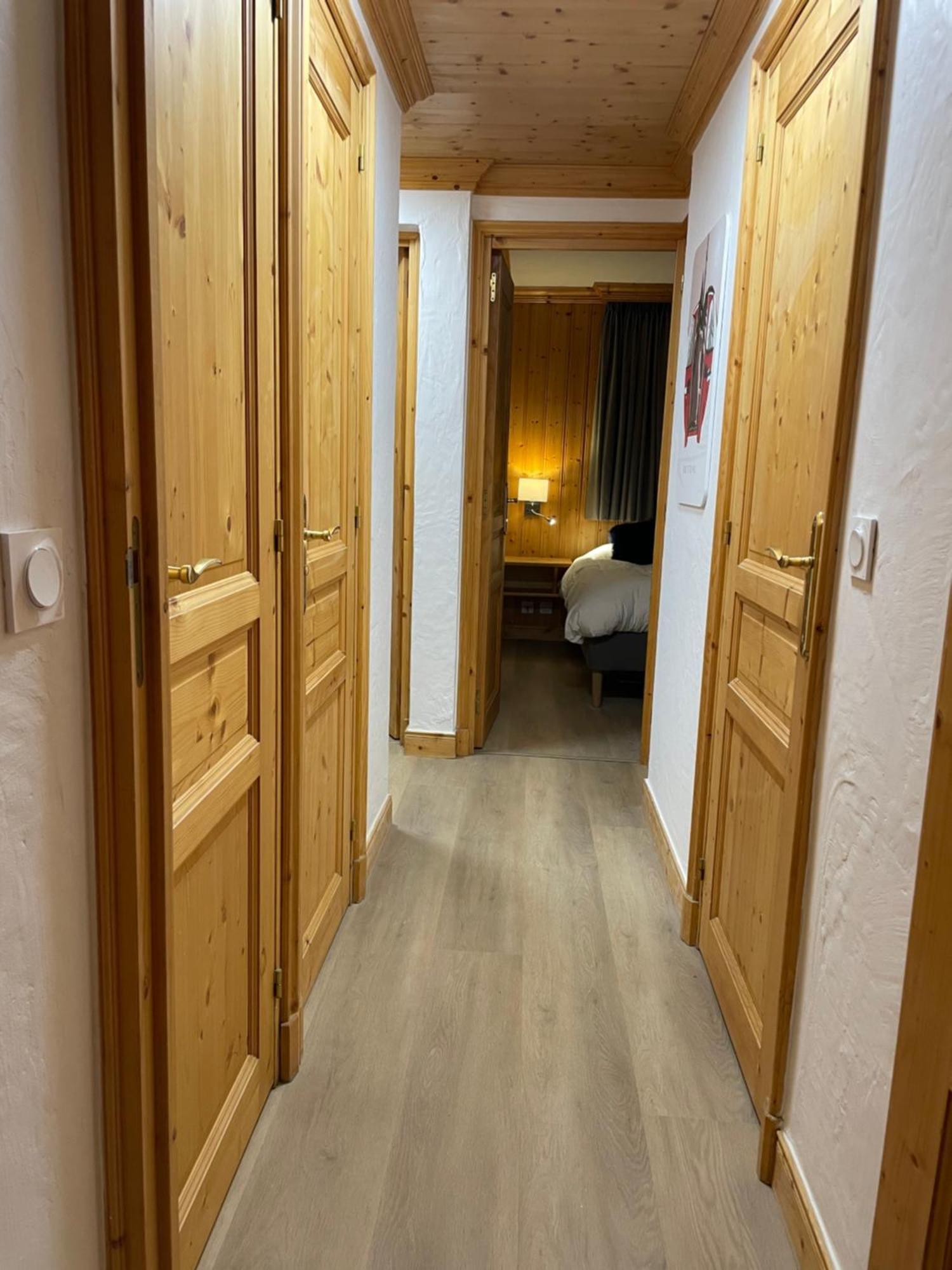 Meribel Centre La Chaudanne, Real Ski In And Out, 3 Bedrooms 2 Bathrooms Newly Renovated, Chalet L'Eperviere المظهر الخارجي الصورة