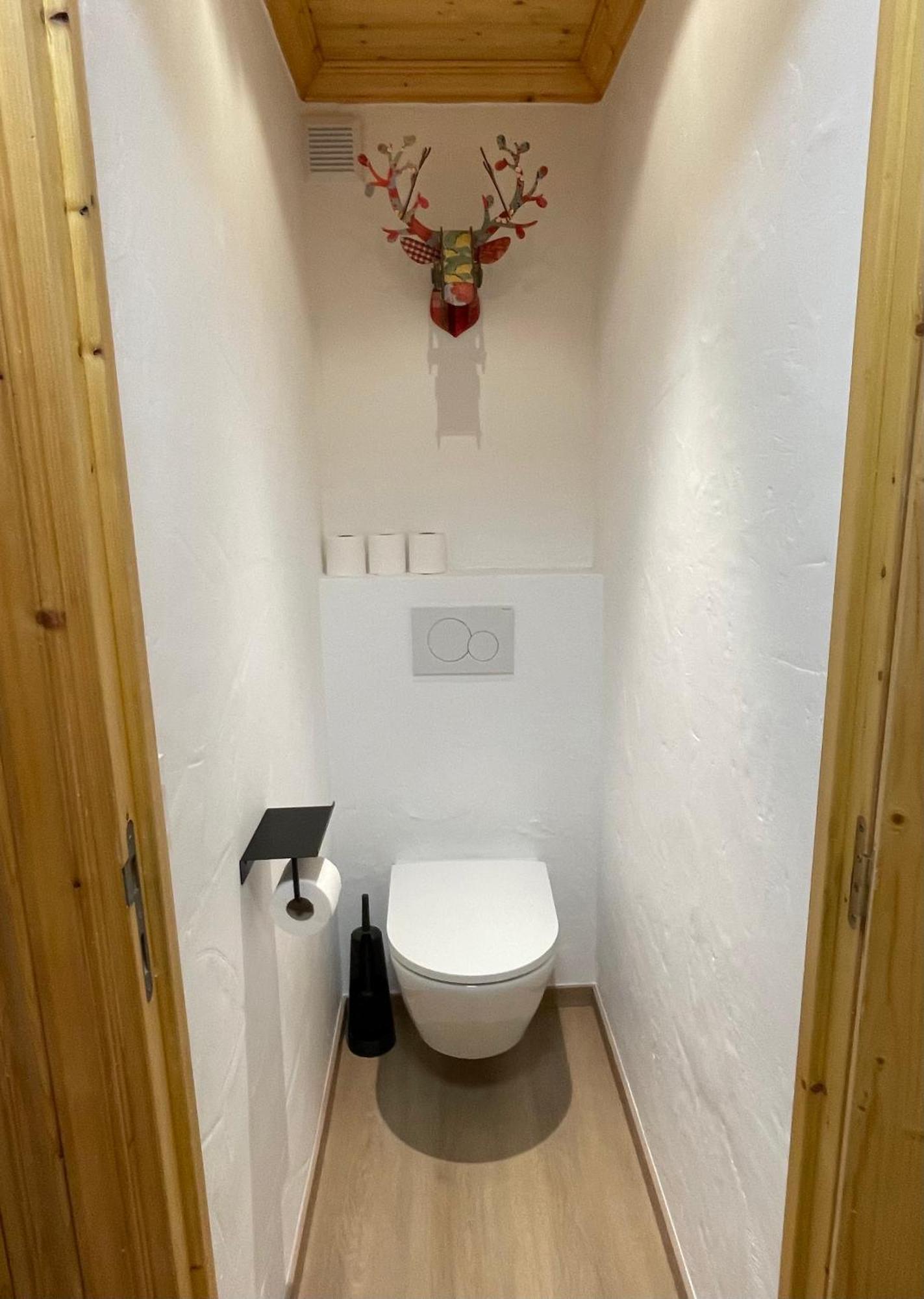 Meribel Centre La Chaudanne, Real Ski In And Out, 3 Bedrooms 2 Bathrooms Newly Renovated, Chalet L'Eperviere المظهر الخارجي الصورة